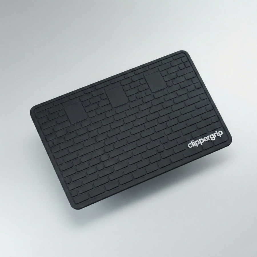 ClipperGrip Barber station mat